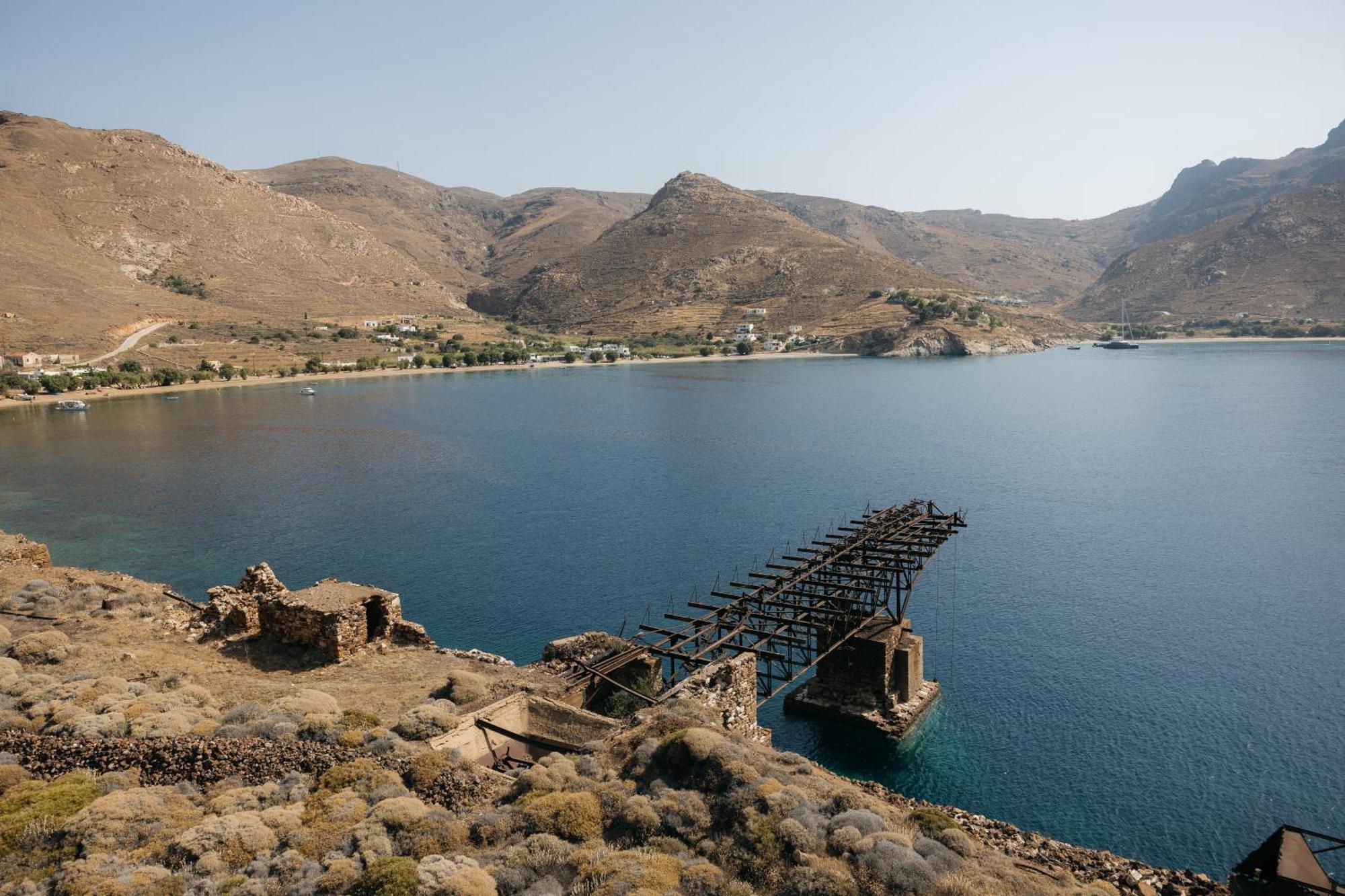 Nostos Serifos Livadi  Exterior foto